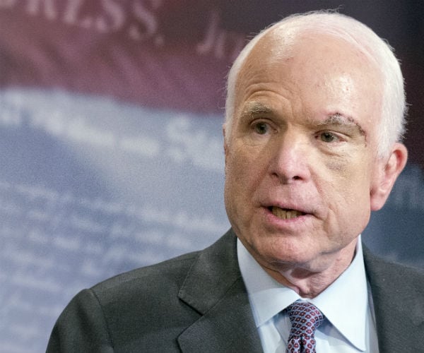 McCain Demands Accounting From VA on Money for Private Care