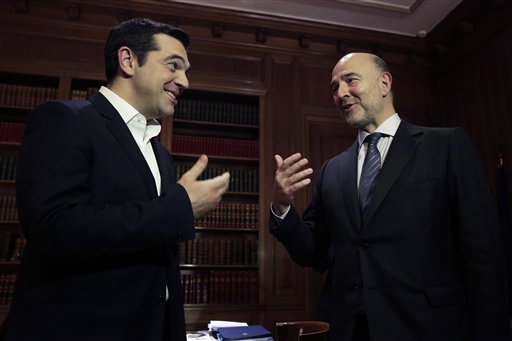 EU Says Greece Could Return to Growth in 2016