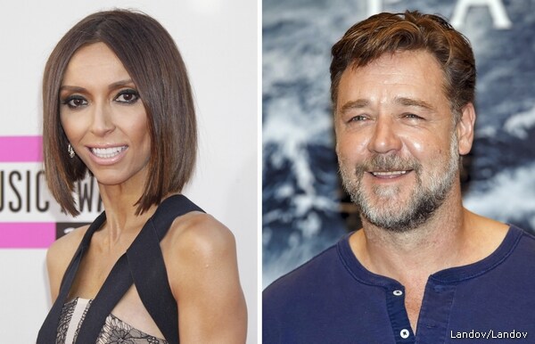 Giuliana Rancic's Toughest Interview? Actor Russell Crowe, Easily