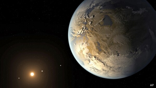 Kepler-186f: Earth-Like Planet Discovered by NASA Telescope