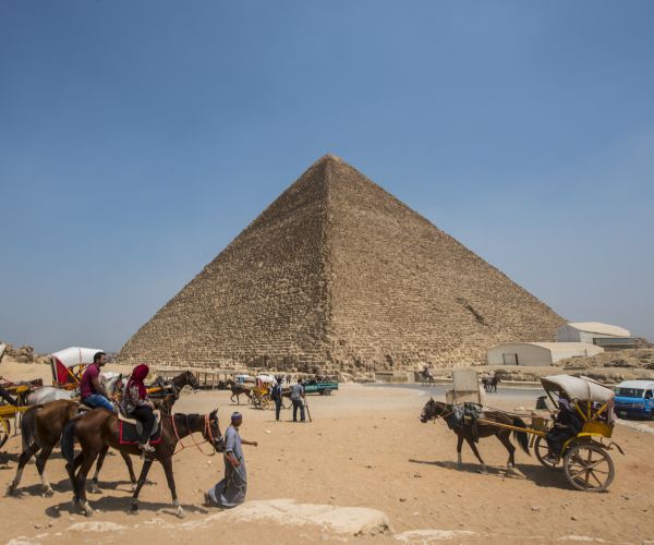 Great Pyramid of Giza Chambers: Scientists Find Undocumented Passages