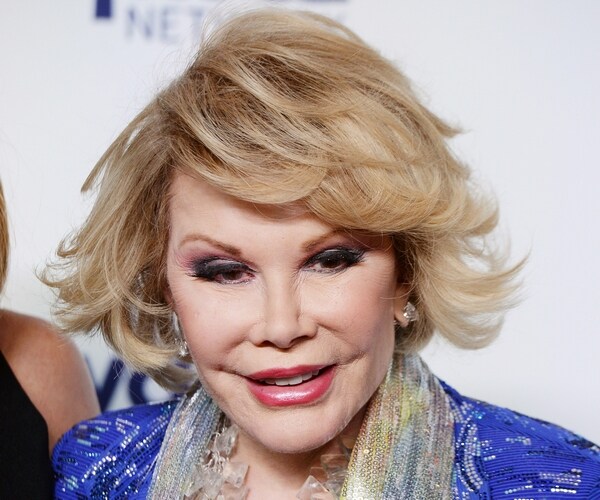 Joan Rivers 'Resting Comfortably' in Stable but Critical Condition