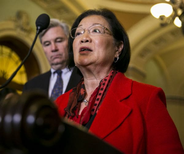 Sen. Mazie Hirono Open to Voting for Kavanaugh