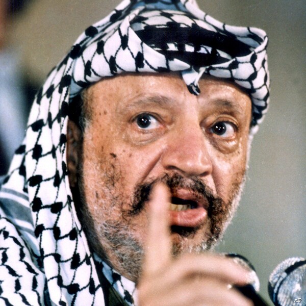 Arafat Poisoned by Radioactive Polonium, Say Swiss Scientists 