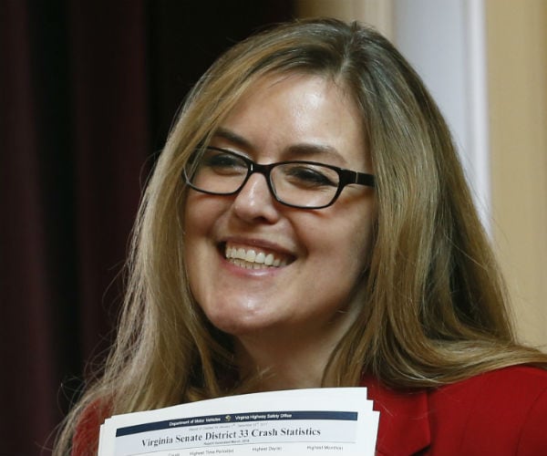 jennifer wexton is leading rep. Barbara comstock in virginia congressional race