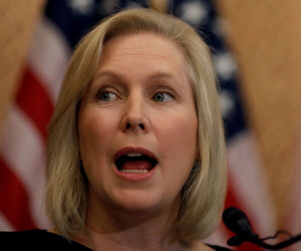 Gillibrand Fires Back at Trump: 'You Cannot Silence Me'