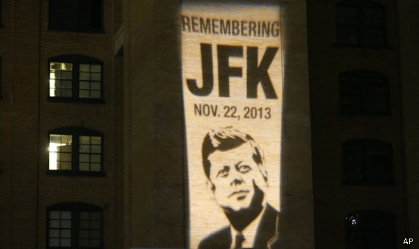 US Marks 50th Anniversary of JFK Assassination