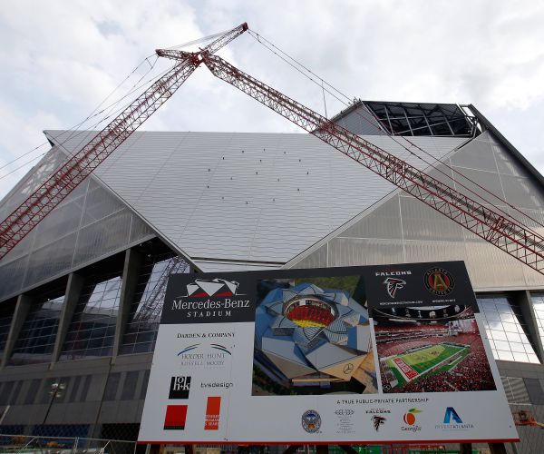 Mercedes-Benz Stadium Opening Delayed in Atlanta