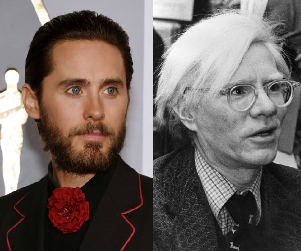 Jared Leto to Star In and Produce Andy Warhol Biopic