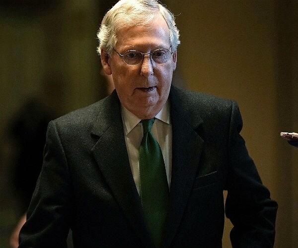 McConnell Sets Senate Focus on Immigration