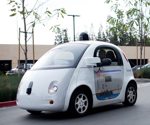 US Signals Support for Self-Driving Cars