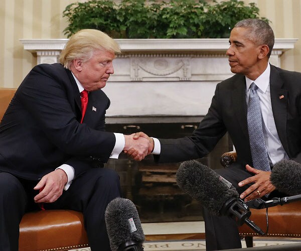 The Hill: Obama Working 'to Tie Trump's Hands' Before Inauguration