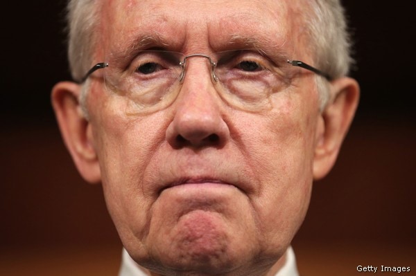 Harry Reid Dominates Senate Legislative Action