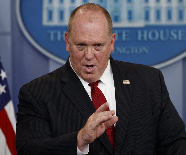 ICE Director Talks Tough on MS-13: 'My Gang Is Bigger Than Theirs'