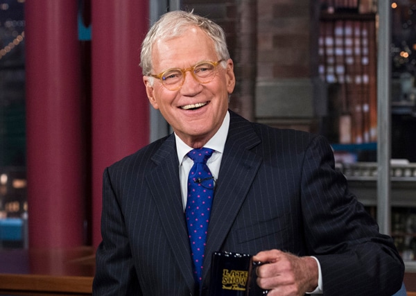 David Letterman's Last Shows to Be Who's Who of Entertainment