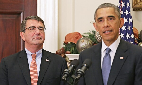 Obama Taps Pentagon Veteran Ash Carter to Lead DOD