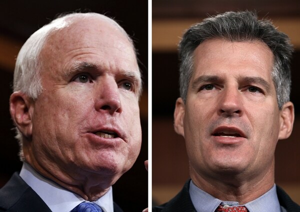 McCain, Brown: US Foreign Policy Weak, Ineffective