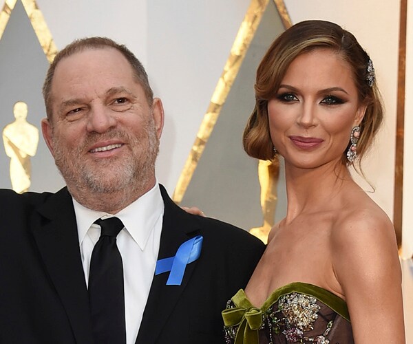 Georgina Chapman, Harvey Weinstein's Wife, Dumps Him