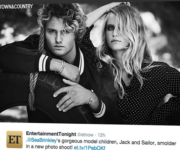 Christie Brinkley's Kids Take After Mom in New Photo Shoot