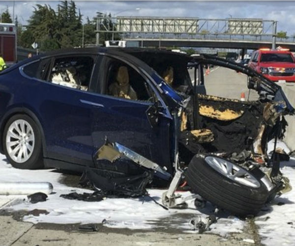 Tesla Says Autopilot Was Engaged During Fatal Crash