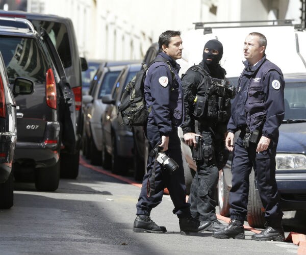 Official: French Police Thwart Attack Days Before Election