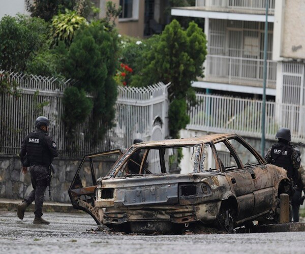 'The Government Is Losing Ground' Residents Say as Gangs Take Territory in Venezuela's Capital