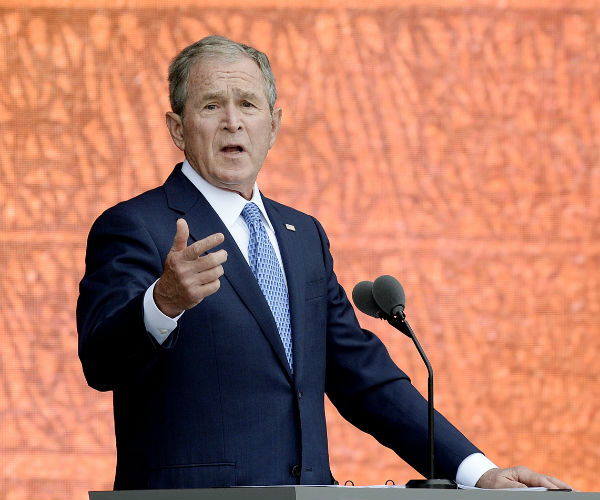 George W. Bush Congratulates President-Elect Trump on Win