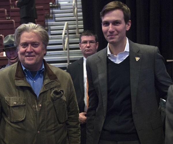 NY Times: Bannon and Kushner Fight Over Trump