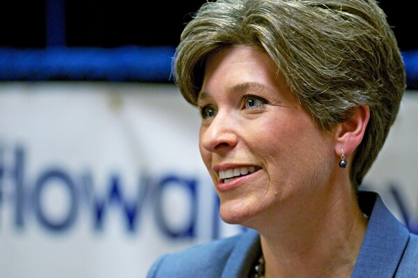 Quinnipiac: Joni Ernst Edges Ahead in Iowa Senate Race