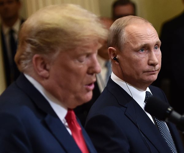 Trump Says He Raised Election Interference With Putin at Summit