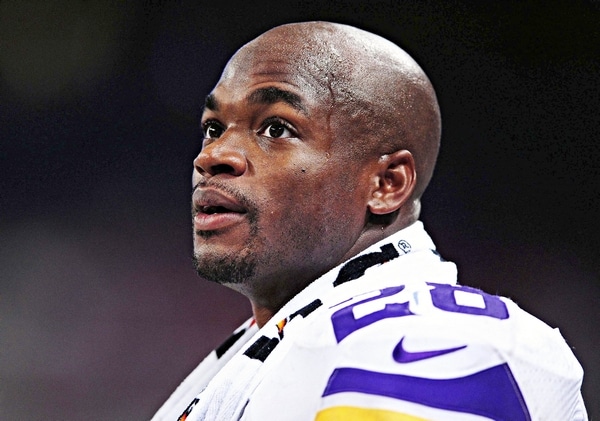 Adrian Peterson Cuts Plea Deal With Fine in Child Abuse Case