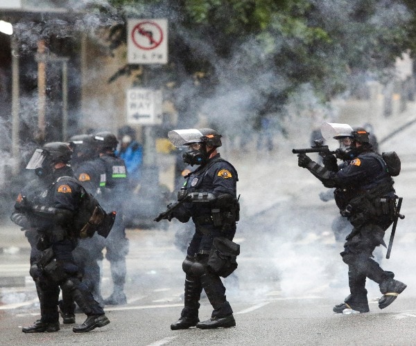 Seattle Council Members Protest After Tear Gas Is Again Used on Crowd