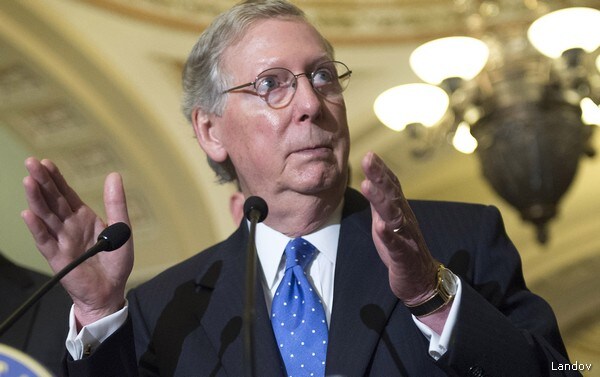 Tea Party Flap Over McConnell 'Nose Punch' Threat