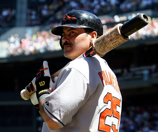 Rafael Palmeiro Back to Playing Pro Baseball at 53