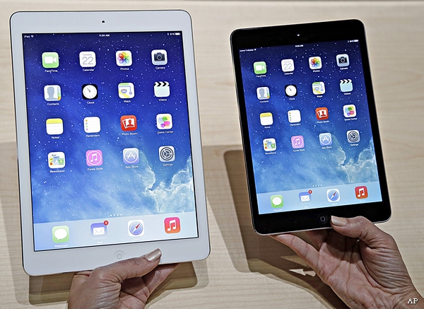 Apple: New iPads, MacBook Pro Updates, and Free OS X Mavericks Unveiled