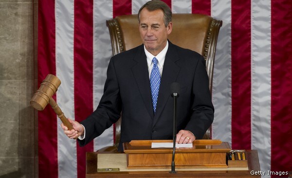 Boehner Ends Rough Year on High Note