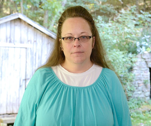 Kim Davis' Attorneys Argue Against Penalties in Lawsuit Brought by ACLU