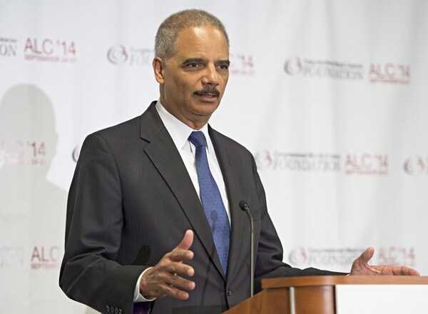 Holder: 'No Letting Up' on Civil Rights