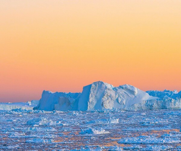 Heatwave Causes Massive Melt of Greenland Ice Sheet