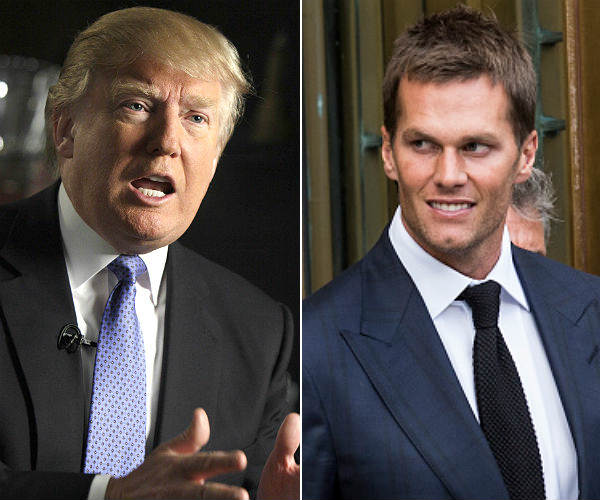 Brady Congratulated Trump With a Call Before Inauguration, President Says of QB