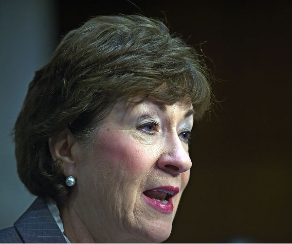 GOP Sen. Susan Collins: 'Unlikely,' But Won't Say 'Never' to Supporting Hillary