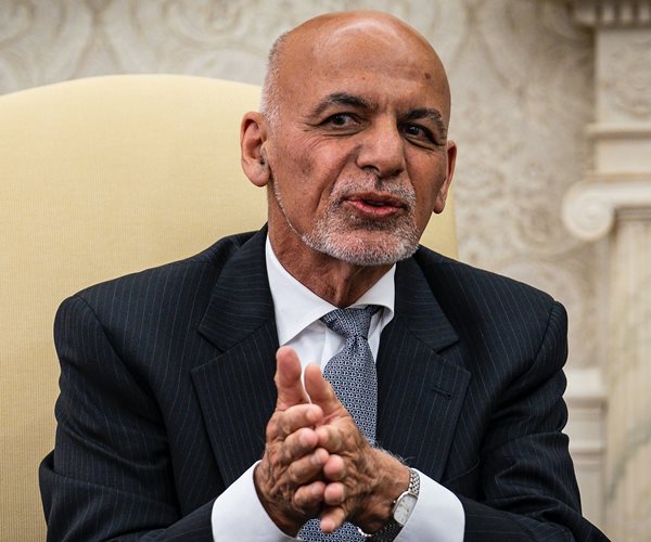 Exiled Ghani Says he Left Kabul to Prevent Bloodshed, Did Not Take Money