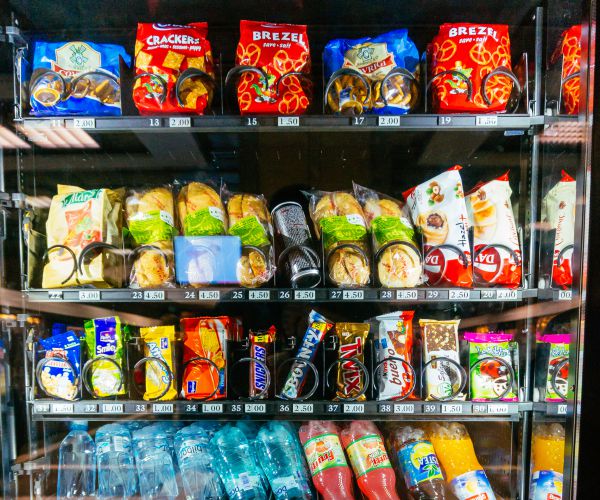 CIA Vending Machine Snack Theft Behind Firings: Report