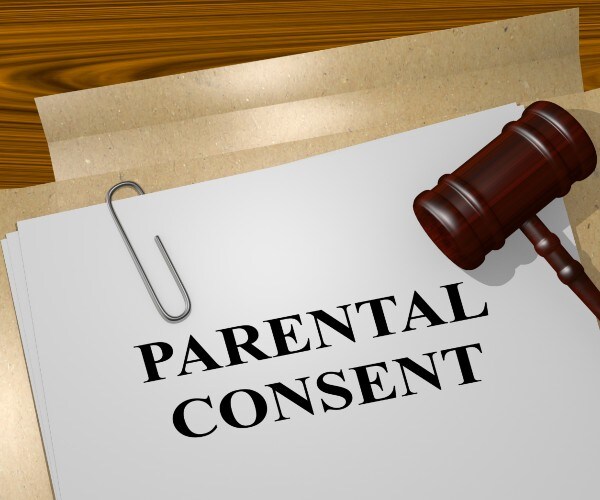 parental consent law 