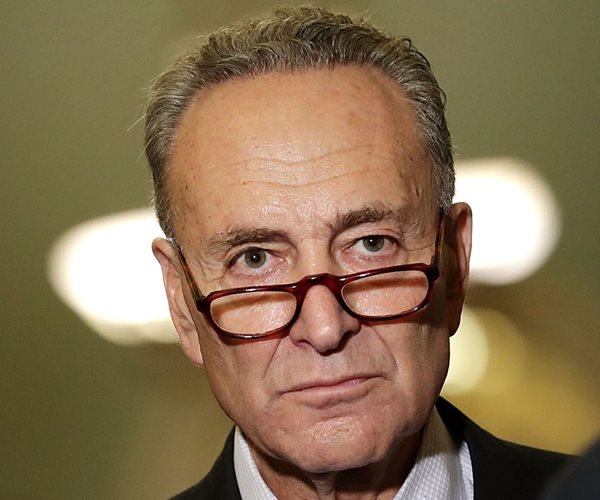 Schumer Warns of Government Shutdown Over Funding Border Wall in Catchall Bill