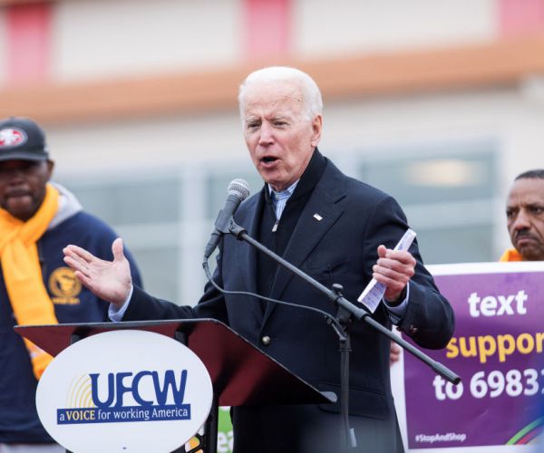 Biden Favorability Down Ahead of Campaign Announcement