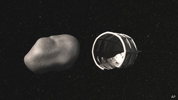 Asteroid Mining Company Wants to Put Your Face in Space