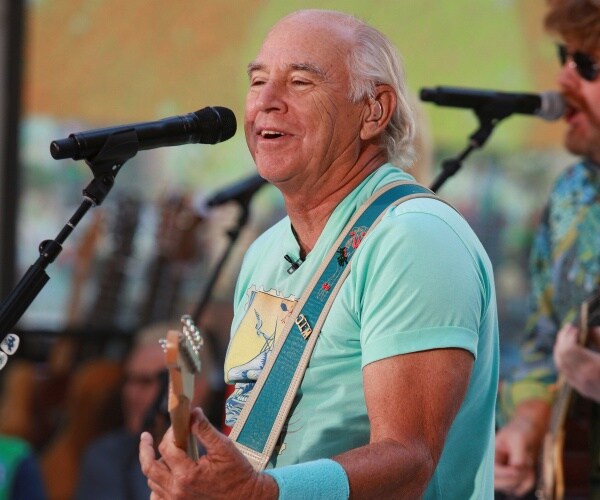 Jimmy Buffett at Today Show concert