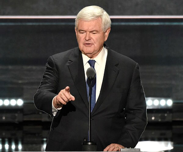 Gingrich Tries to Explain More About 'Little Trump' 