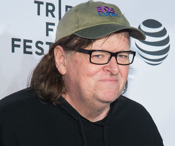 Michael Moore Debuts Film on Trump Weeks Before Vote